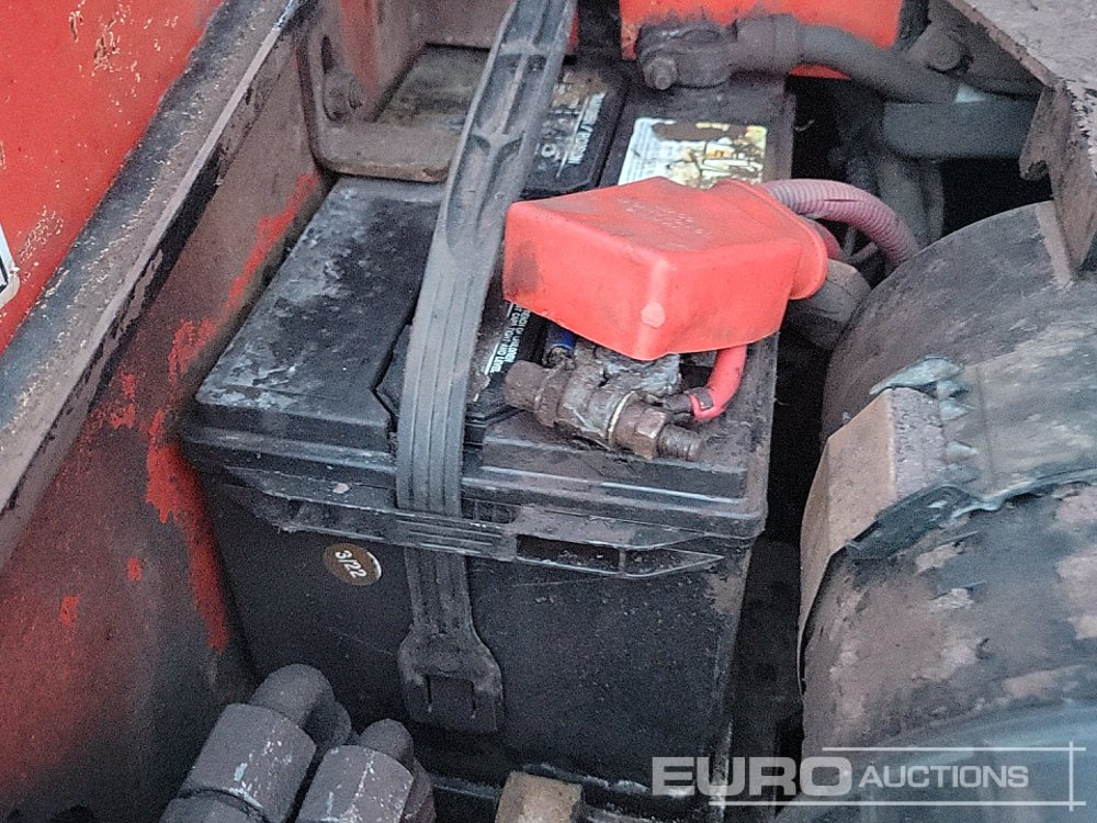 Компактен натоварувач 2022 Manitou 1350R: слика 17