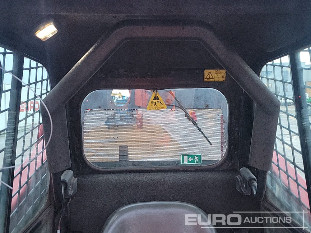 Компактен натоварувач 2022 Manitou 1350R: слика 27