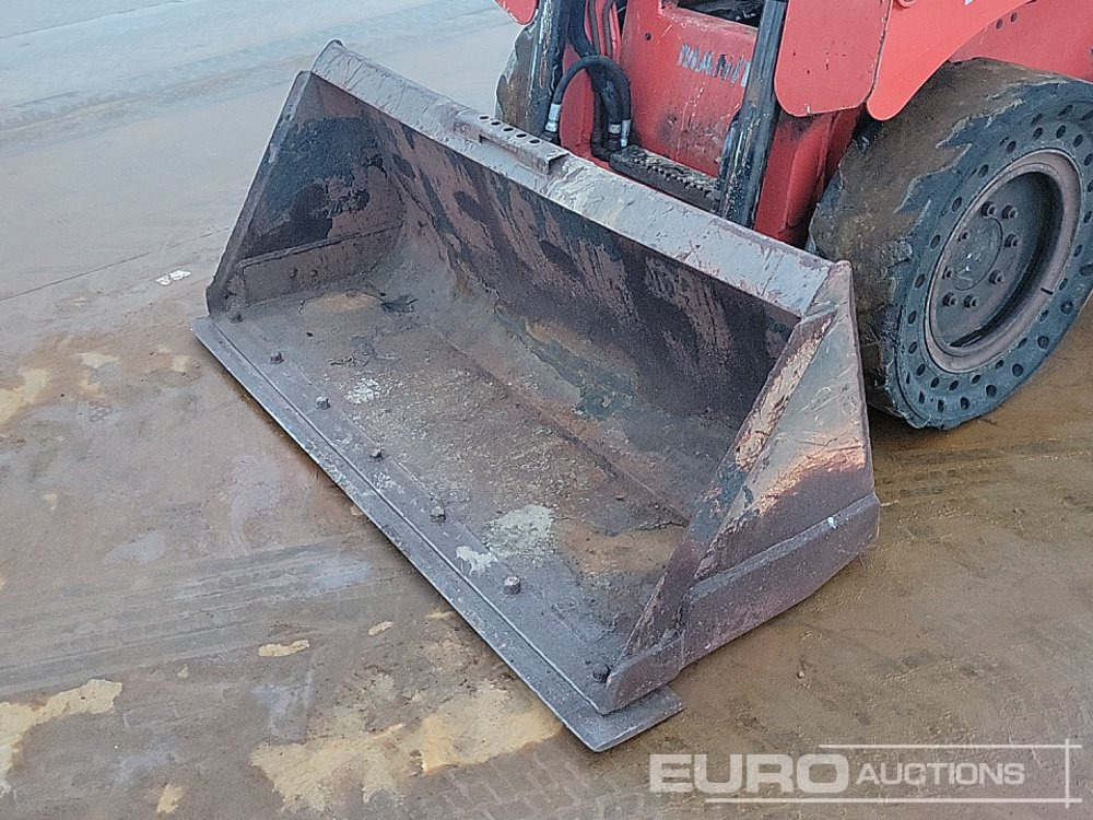 Компактен натоварувач 2022 Manitou 1350R: слика 24