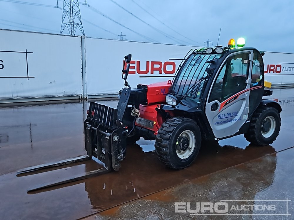 2022 Manitou MT625 - Телескопски ракувач: слика 1 2022 Manitou MT625 - Телескопски ракувач: слика 1