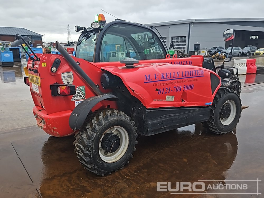 2022 Manitou MT625 - Телескопски ракувач: слика 5 2022 Manitou MT625 - Телескопски ракувач: слика 5