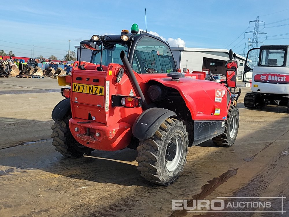 2022 Manitou MT625H - Телескопски ракувач: слика 5 2022 Manitou MT625H - Телескопски ракувач: слика 5