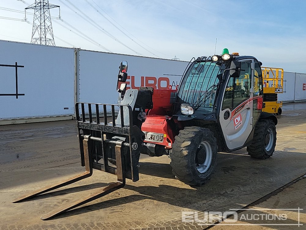 2022 Manitou MT625H - Телескопски ракувач: слика 1 2022 Manitou MT625H - Телескопски ракувач: слика 1