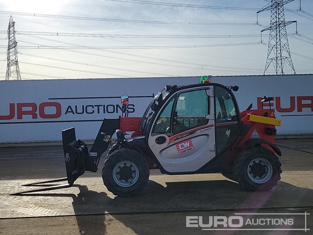 2022 Manitou MT625H - Телескопски ракувач: слика 2 2022 Manitou MT625H - Телескопски ракувач: слика 2
