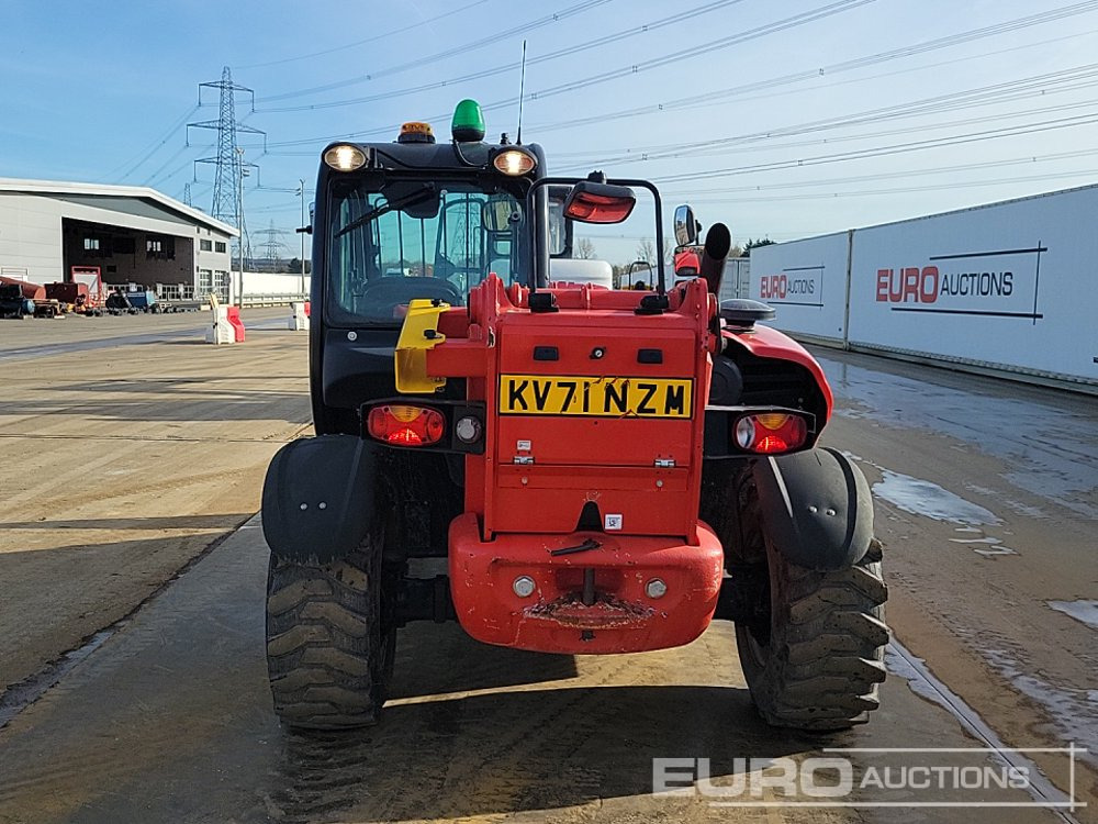 2022 Manitou MT625H - Телескопски ракувач: слика 4 2022 Manitou MT625H - Телескопски ракувач: слика 4