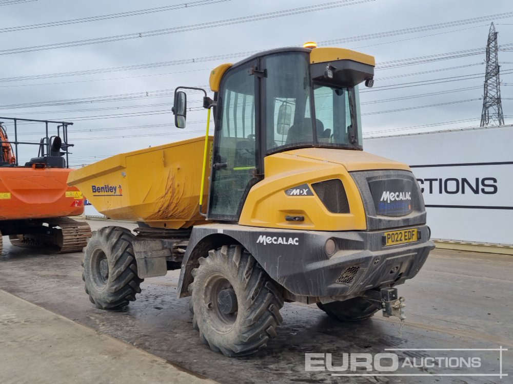 2022 Mecalac 6 Ton - Мини истоварувач: слика 3 2022 Mecalac 6 Ton - Мини истоварувач: слика 3