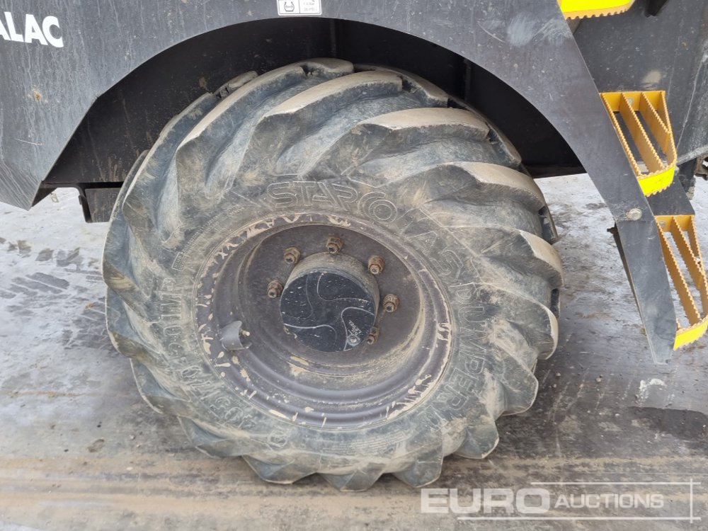 Мини истоварувач 2022 Mecalac 6 Ton: слика 15