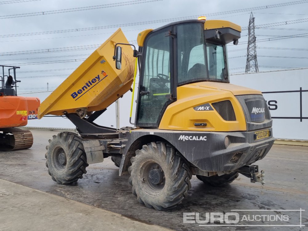 Мини истоварувач 2022 Mecalac 6 Ton: слика 11
