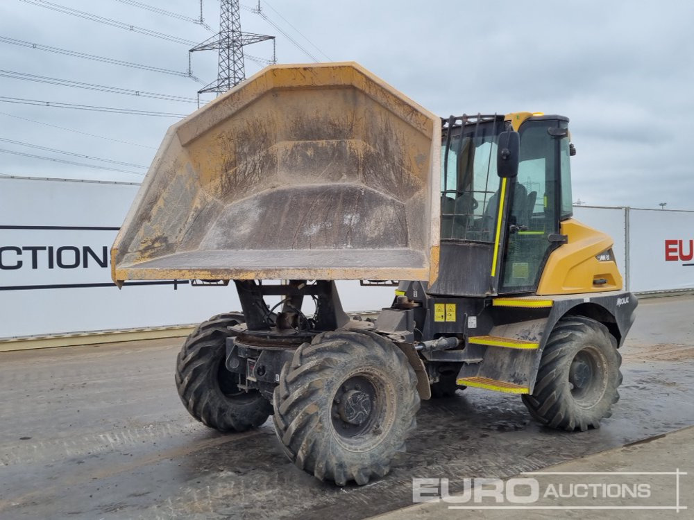 Мини истоварувач 2022 Mecalac 6 Ton: слика 9