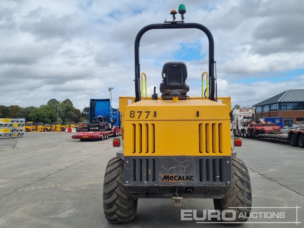 2022 Mecalac TA9 - Мини истоварувач: слика 4 2022 Mecalac TA9 - Мини истоварувач: слика 4