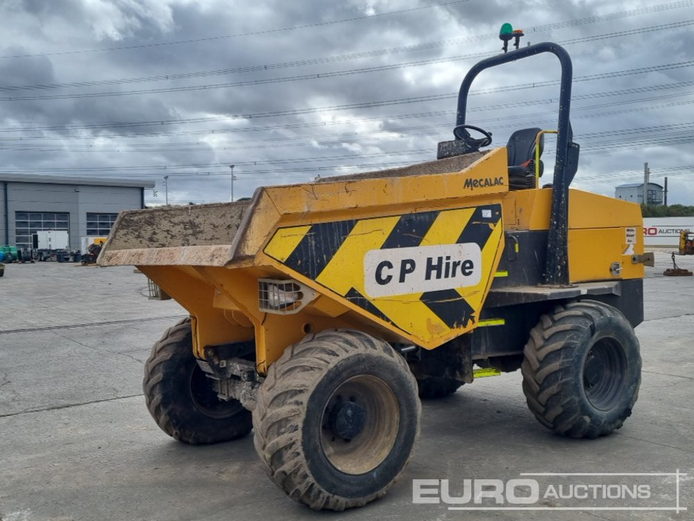 2022 Mecalac TA9 - Мини истоварувач: слика 1 2022 Mecalac TA9 - Мини истоварувач: слика 1