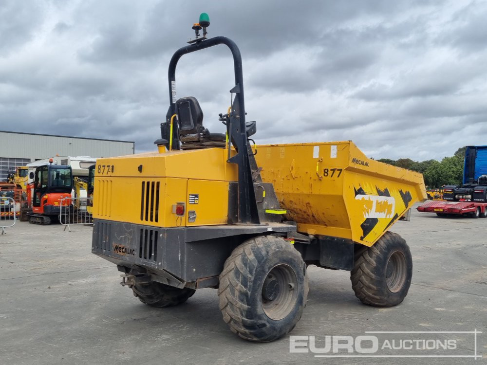 2022 Mecalac TA9 - Мини истоварувач: слика 5 2022 Mecalac TA9 - Мини истоварувач: слика 5