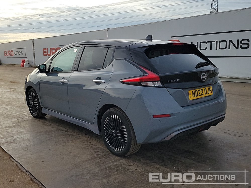 2022 Nissan Leaf - Автомобил: слика 3 2022 Nissan Leaf - Автомобил: слика 3