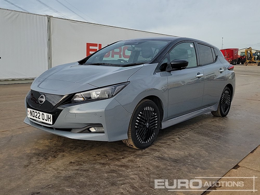 2022 Nissan Leaf - Автомобил: слика 1 2022 Nissan Leaf - Автомобил: слика 1
