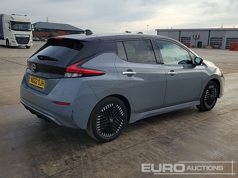 2022 Nissan Leaf - Автомобил: слика 5 2022 Nissan Leaf - Автомобил: слика 5