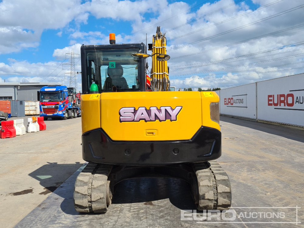 2022 Sany SY80U - Мини багер: слика 4 2022 Sany SY80U - Мини багер: слика 4