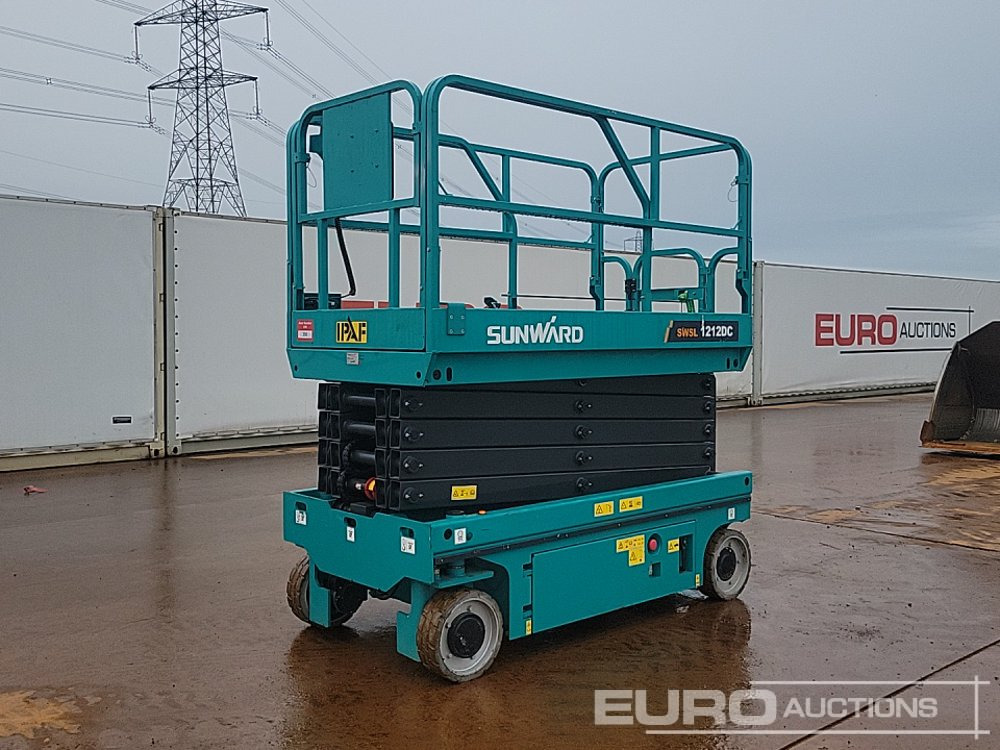 2022 Sunward SWSL1212DC - Дигачка платформа: слика 1 2022 Sunward SWSL1212DC - Дигачка платформа: слика 1