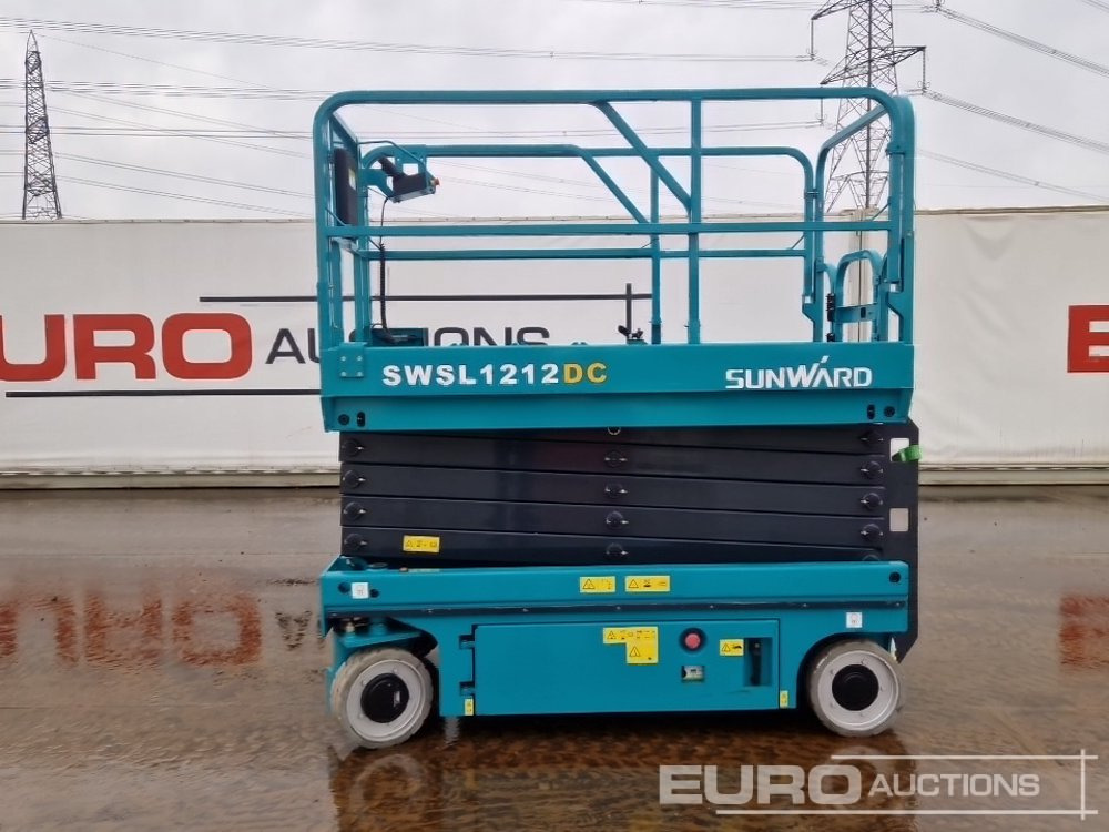 2022 Sunward SWSL1212DC - Дигачка платформа: слика 2 2022 Sunward SWSL1212DC - Дигачка платформа: слика 2