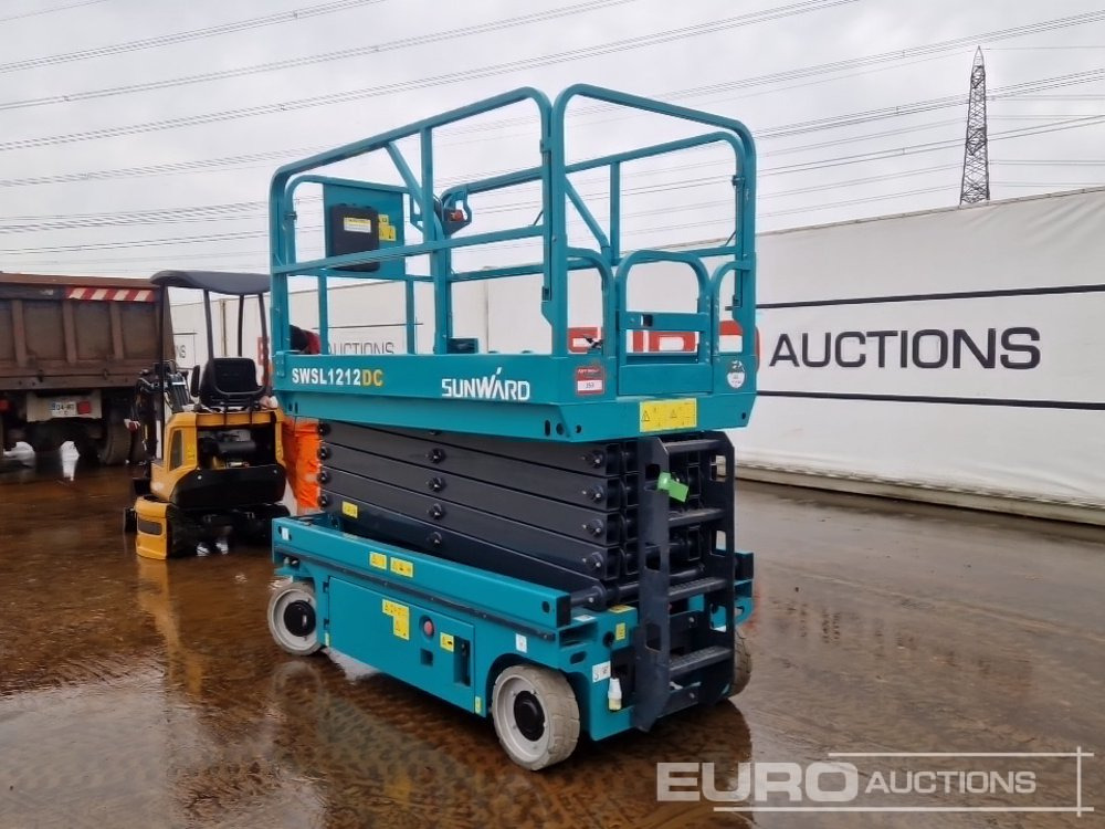 2022 Sunward SWSL1212DC - Дигачка платформа: слика 3 2022 Sunward SWSL1212DC - Дигачка платформа: слика 3