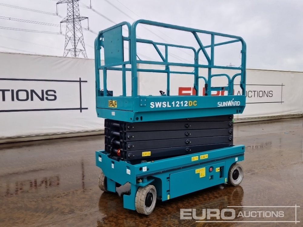 2022 Sunward SWSL1212DC - Дигачка платформа: слика 1 2022 Sunward SWSL1212DC - Дигачка платформа: слика 1