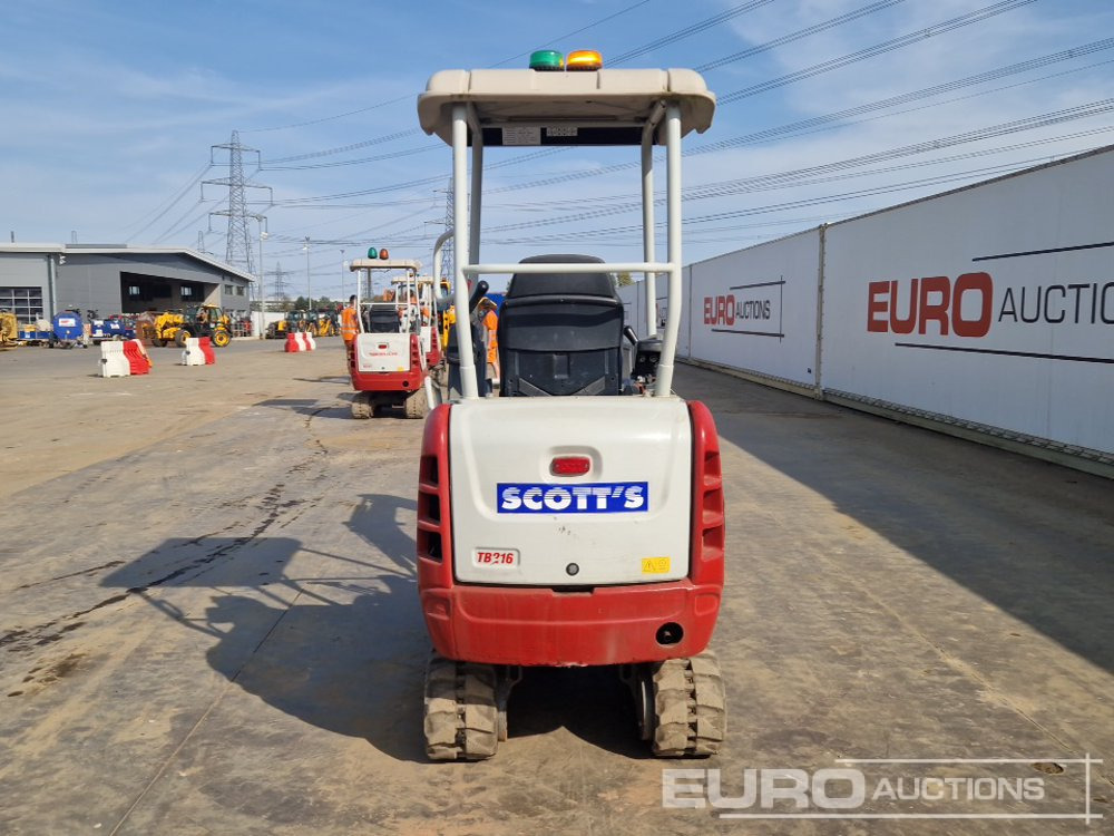 2022 Takeuchi TB216 - Мини багер: слика 4 2022 Takeuchi TB216 - Мини багер: слика 4