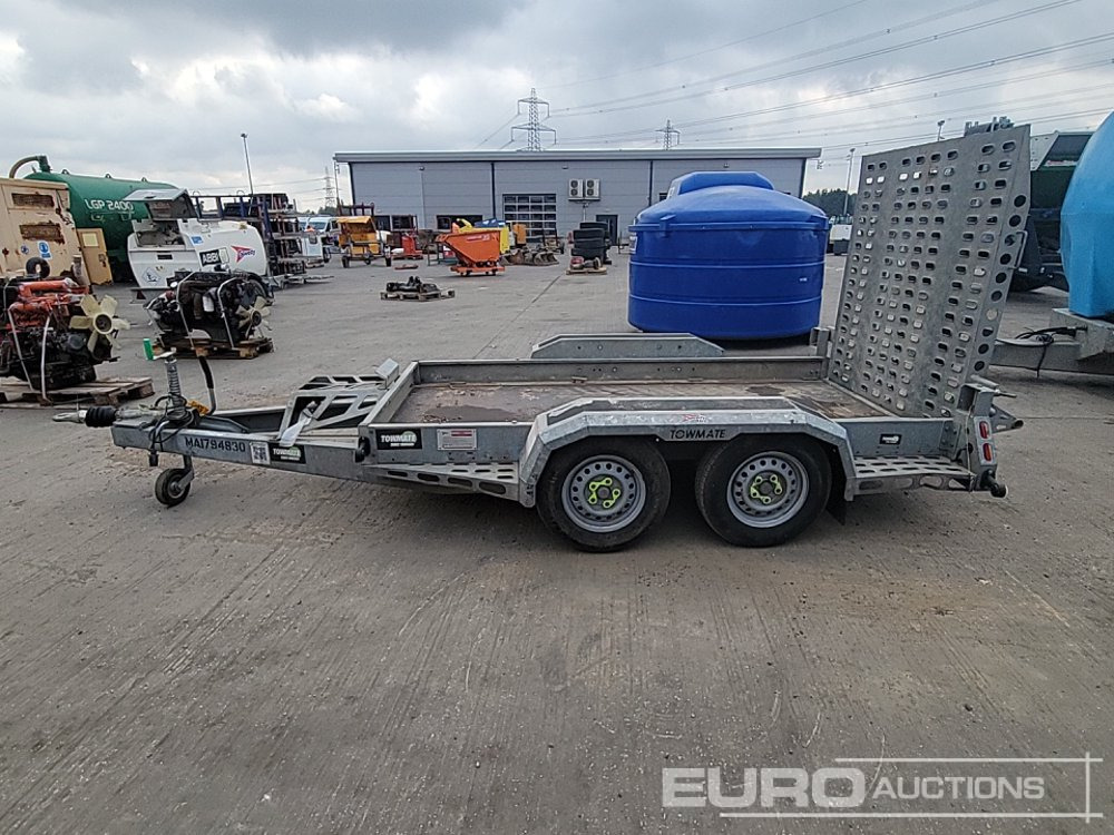 2022 Towmate 2.7 Ton - Приколка за градежни машини: слика 2 2022 Towmate 2.7 Ton - Приколка за градежни машини: слика 2