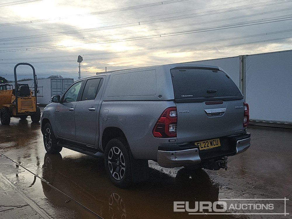 2022 Toyota Hilux Invincible - Пикап: слика 3 2022 Toyota Hilux Invincible - Пикап: слика 3