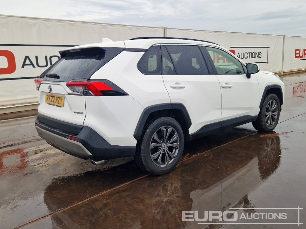 2022 Toyota RAV 4 - SUV: слика 5 2022 Toyota RAV 4 - SUV: слика 5