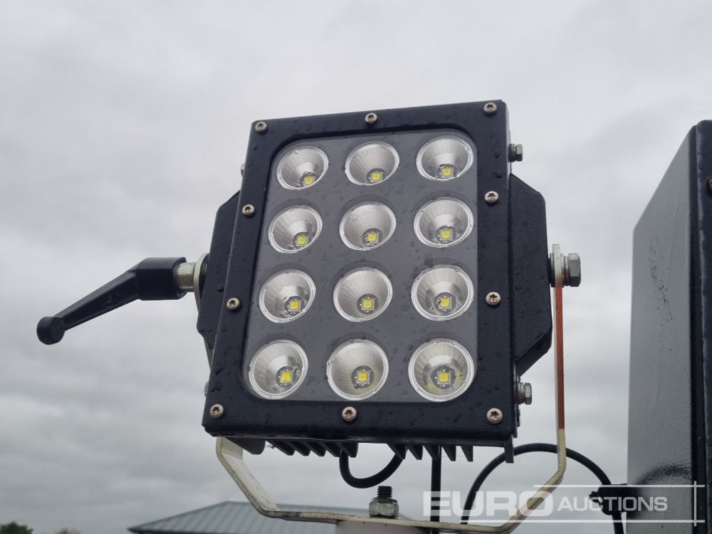 Кула за рефлектори 2022 Trime X-Solar Single Axle Solar Powered LED Lighting Tower: слика 16 Кула за рефлектори 2022 Trime X-Solar Single Axle Solar Powered LED Lighting Tower: слика 16