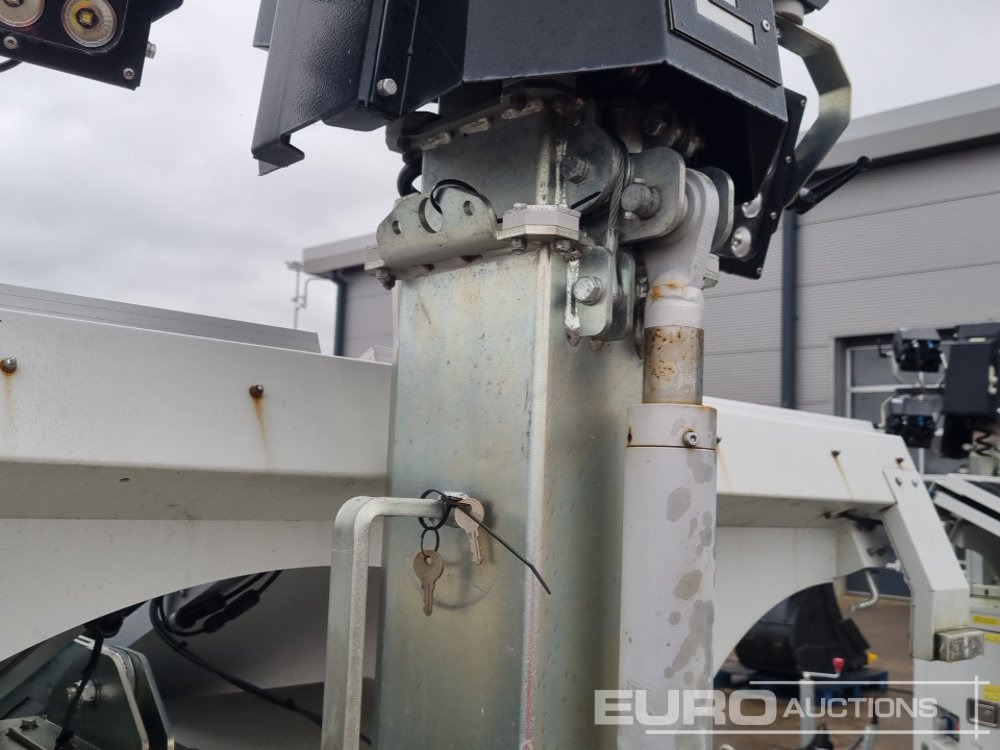 Кула за рефлектори 2022 Trime X-Solar Single Axle Solar Powered LED Lighting Tower: слика 19 Кула за рефлектори 2022 Trime X-Solar Single Axle Solar Powered LED Lighting Tower: слика 19