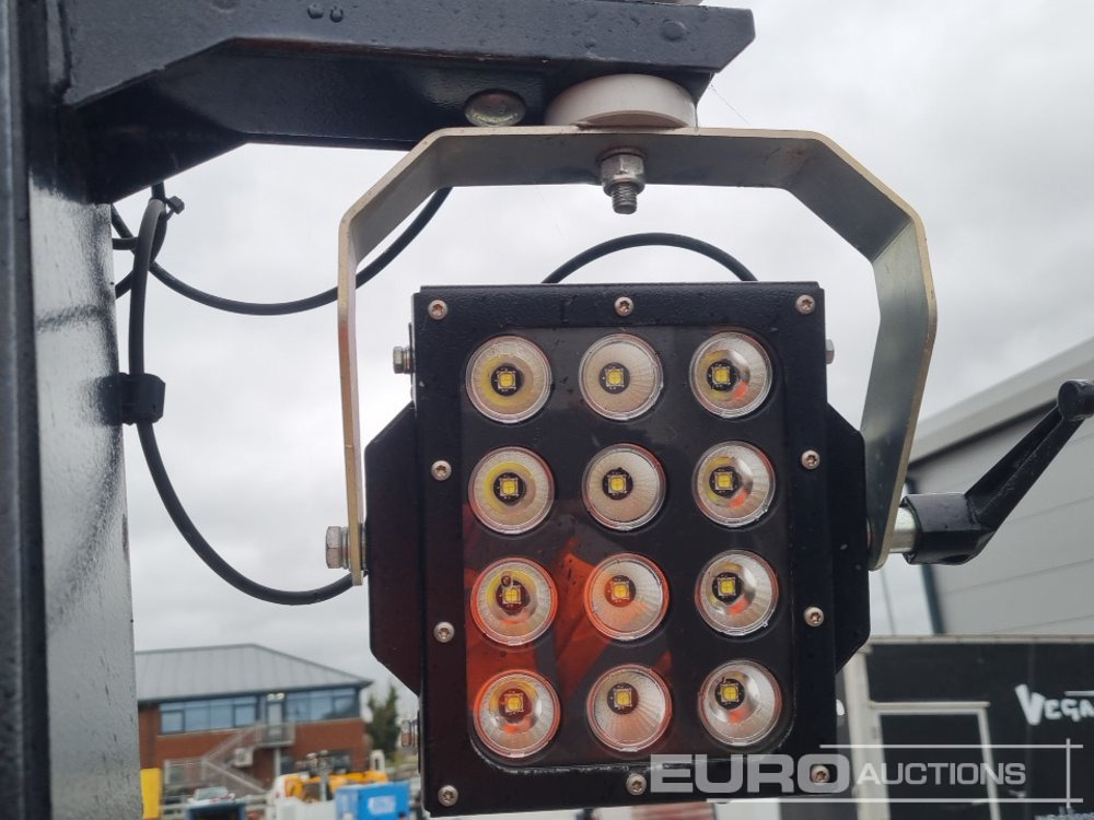 Кула за рефлектори 2022 Trime X-Solar Single Axle Solar Powered LED Lighting Tower: слика 18 Кула за рефлектори 2022 Trime X-Solar Single Axle Solar Powered LED Lighting Tower: слика 18