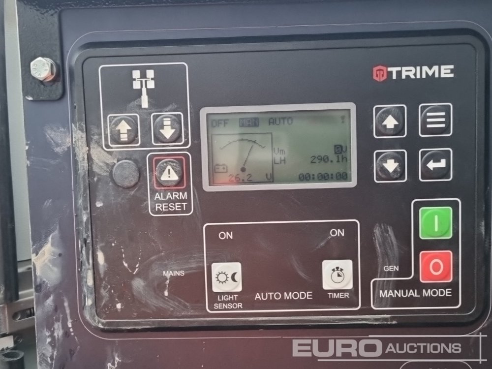 Кула за рефлектори 2022 Trime X-Solar Single Axle Solar Powered LED Lighting Tower: слика 26 Кула за рефлектори 2022 Trime X-Solar Single Axle Solar Powered LED Lighting Tower: слика 26