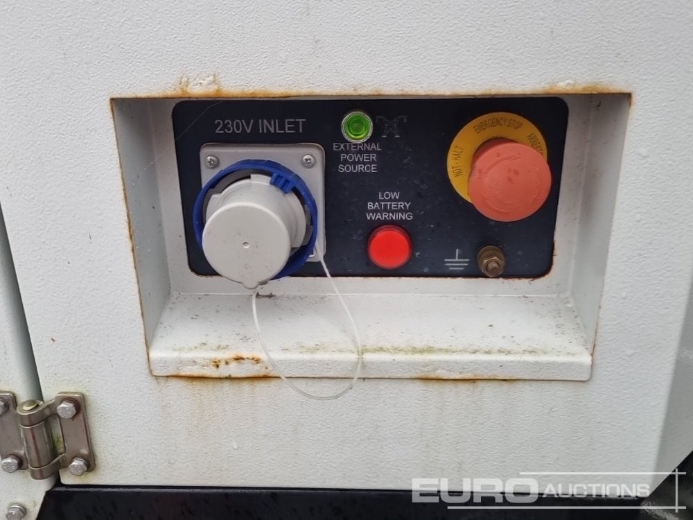 Кула за рефлектори 2022 Trime X-Solar Single Axle Solar Powered LED Lighting Tower: слика 24 Кула за рефлектори 2022 Trime X-Solar Single Axle Solar Powered LED Lighting Tower: слика 24