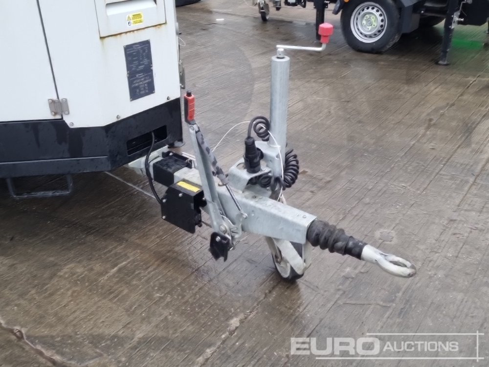 Кула за рефлектори 2022 Trime X-Solar Single Axle Solar Powered LED Lighting Tower: слика 12 Кула за рефлектори 2022 Trime X-Solar Single Axle Solar Powered LED Lighting Tower: слика 12