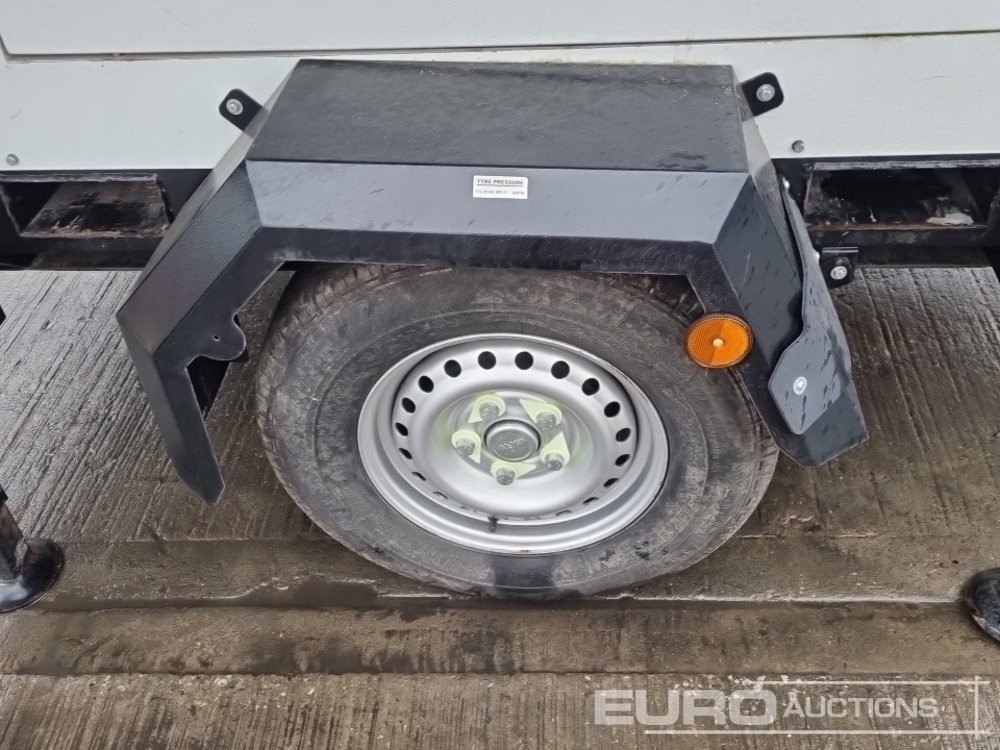 Кула за рефлектори 2022 Trime X-Solar Single Axle Solar Powered LED Lighting Tower: слика 9 Кула за рефлектори 2022 Trime X-Solar Single Axle Solar Powered LED Lighting Tower: слика 9