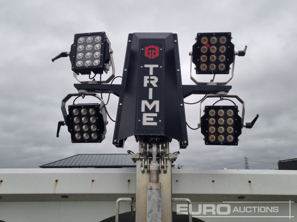 Кула за рефлектори 2022 Trime X-Solar Single Axle Solar Powered LED Lighting Tower: слика 14 Кула за рефлектори 2022 Trime X-Solar Single Axle Solar Powered LED Lighting Tower: слика 14