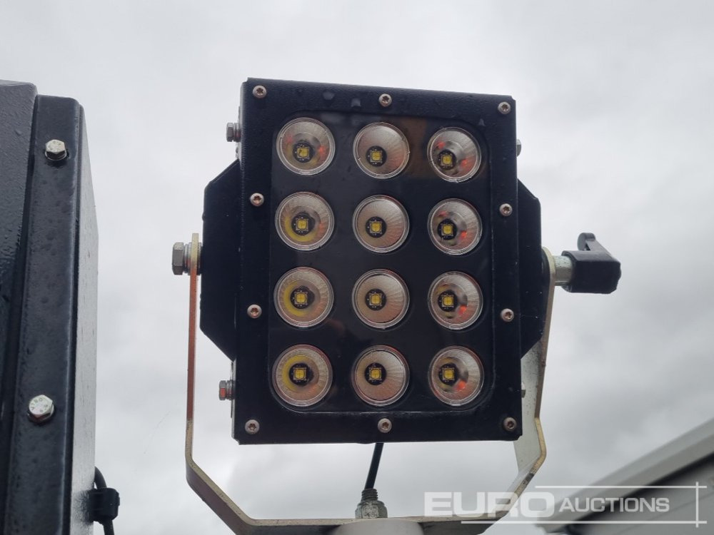 Кула за рефлектори 2022 Trime X-Solar Single Axle Solar Powered LED Lighting Tower: слика 17 Кула за рефлектори 2022 Trime X-Solar Single Axle Solar Powered LED Lighting Tower: слика 17