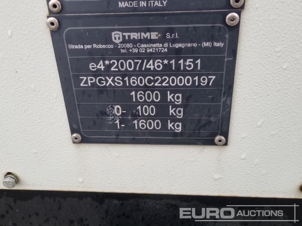 Кула за рефлектори 2022 Trime X-Solar Single Axle Solar Powered LED Lighting Tower: слика 33 Кула за рефлектори 2022 Trime X-Solar Single Axle Solar Powered LED Lighting Tower: слика 33