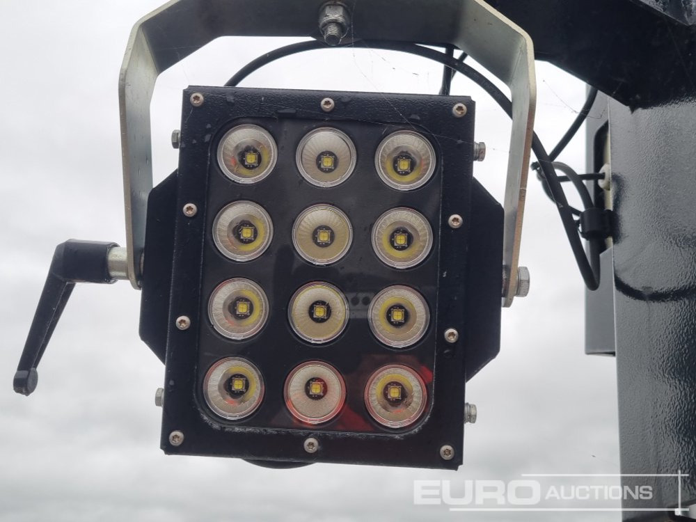 Кула за рефлектори 2022 Trime X-Solar Single Axle Solar Powered LED Lighting Tower: слика 15 Кула за рефлектори 2022 Trime X-Solar Single Axle Solar Powered LED Lighting Tower: слика 15