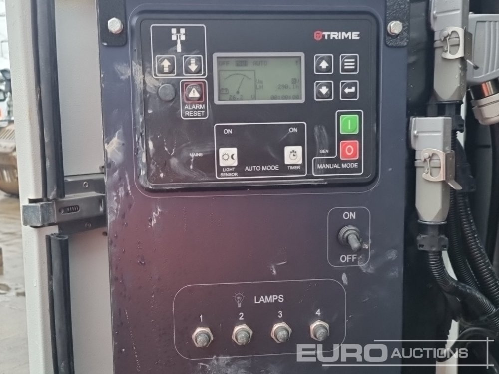 Кула за рефлектори 2022 Trime X-Solar Single Axle Solar Powered LED Lighting Tower: слика 25 Кула за рефлектори 2022 Trime X-Solar Single Axle Solar Powered LED Lighting Tower: слика 25