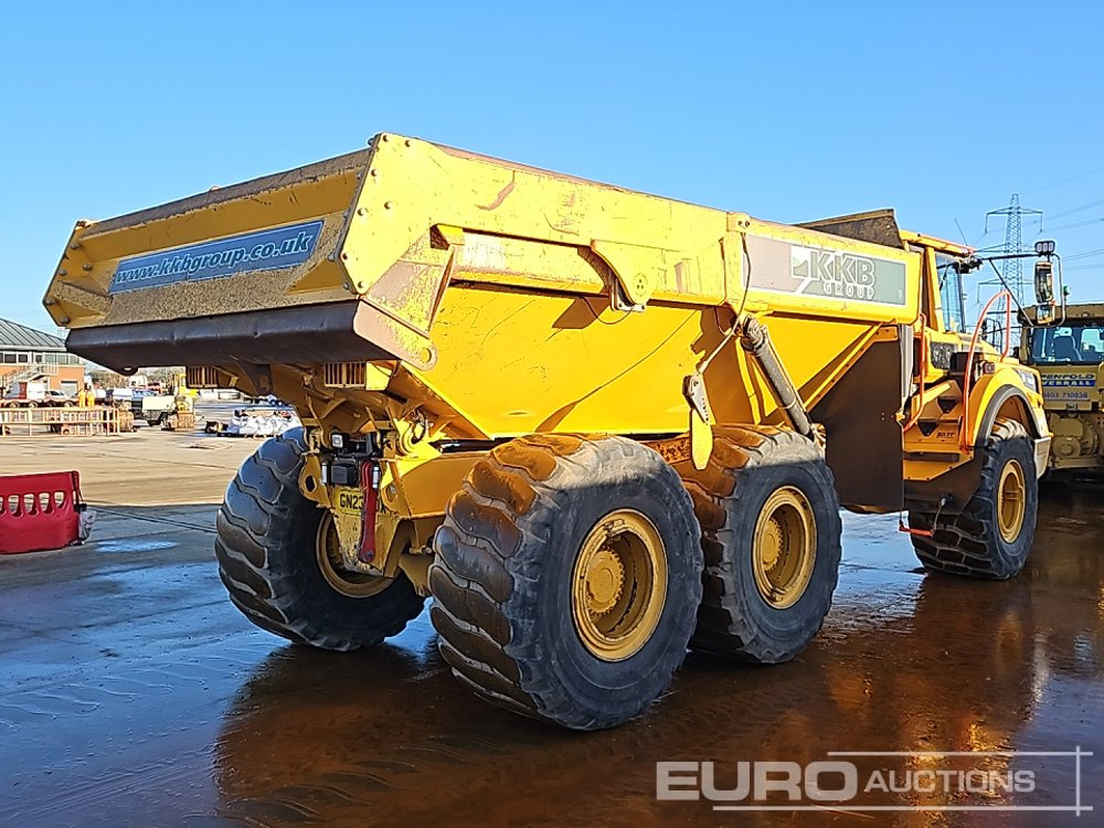 2022 Volvo A30G - Зглобен истоварувач: слика 5 2022 Volvo A30G - Зглобен истоварувач: слика 5
