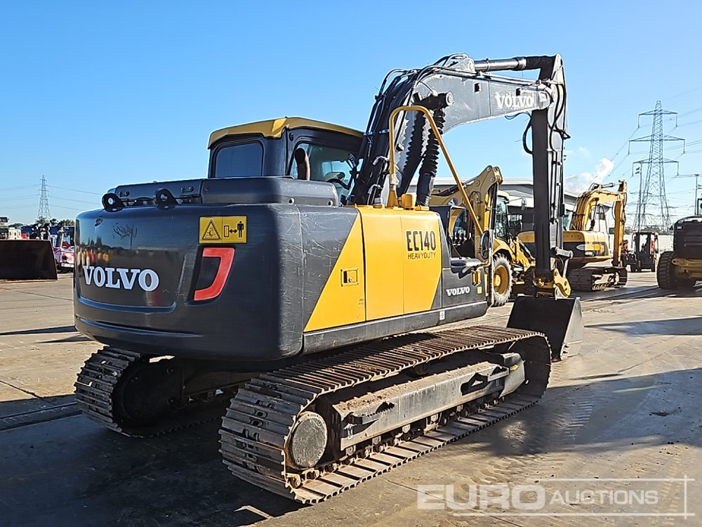 2022 Volvo EC140 - Багер гасеничар: слика 5 2022 Volvo EC140 - Багер гасеничар: слика 5