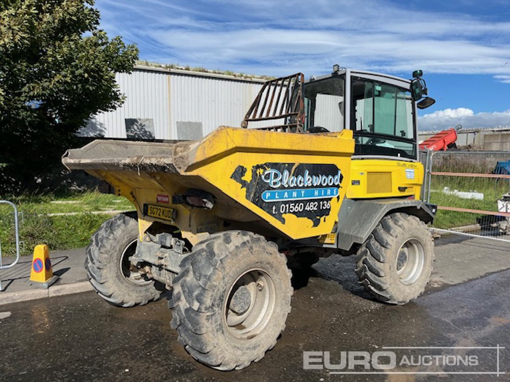2022 Wacker Neuson DV90 - Мини истоварувач: слика 1 2022 Wacker Neuson DV90 - Мини истоварувач: слика 1