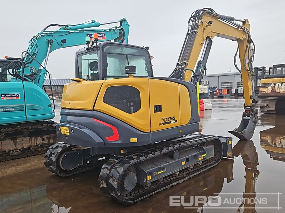 2022 XCMG XE80E - Мини багер: слика 5 2022 XCMG XE80E - Мини багер: слика 5