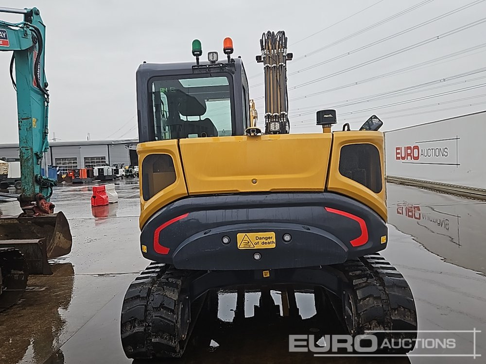 2022 XCMG XE80E - Мини багер: слика 4 2022 XCMG XE80E - Мини багер: слика 4