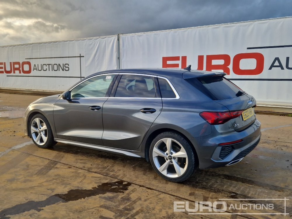 2023 Audi A3 30TFSI - Автомобил: слика 3 2023 Audi A3 30TFSI - Автомобил: слика 3