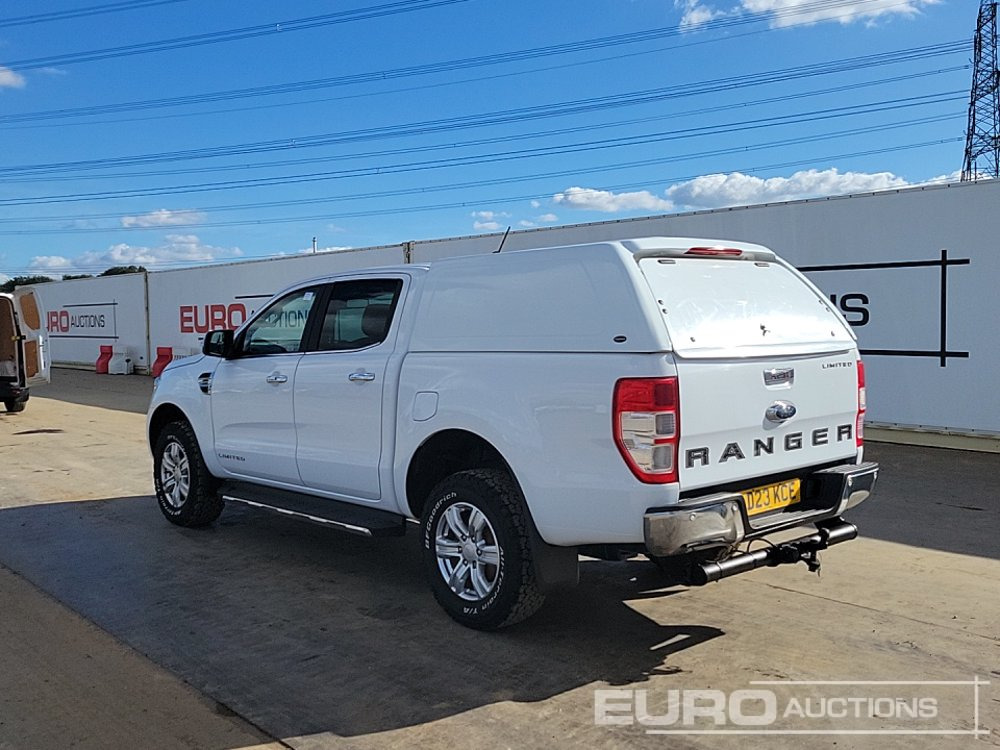 2023 Ford Ranger - Пикап: слика 3 2023 Ford Ranger - Пикап: слика 3