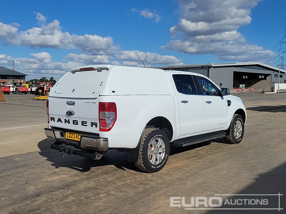 2023 Ford Ranger - Пикап: слика 5 2023 Ford Ranger - Пикап: слика 5