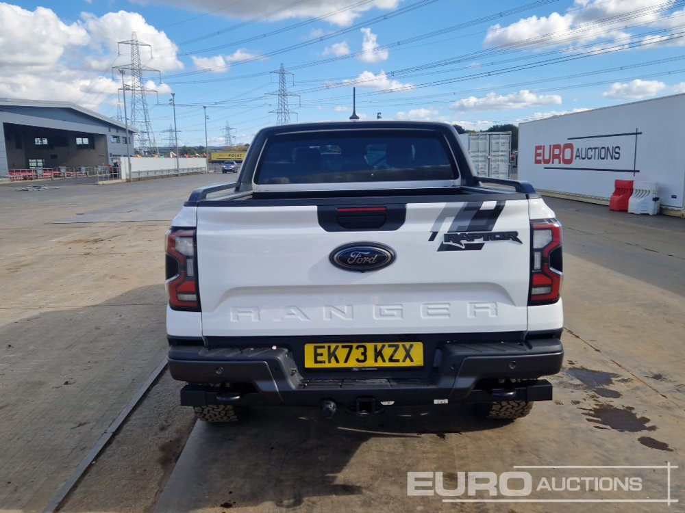 2023 Ford Ranger Raptor - Пикап: слика 4 2023 Ford Ranger Raptor - Пикап: слика 4