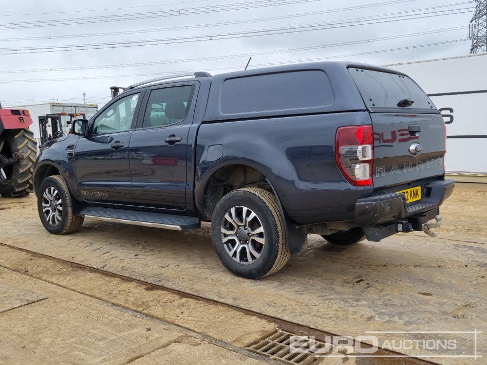 2023 Ford Ranger Wildtrak - Пикап: слика 3 2023 Ford Ranger Wildtrak - Пикап: слика 3